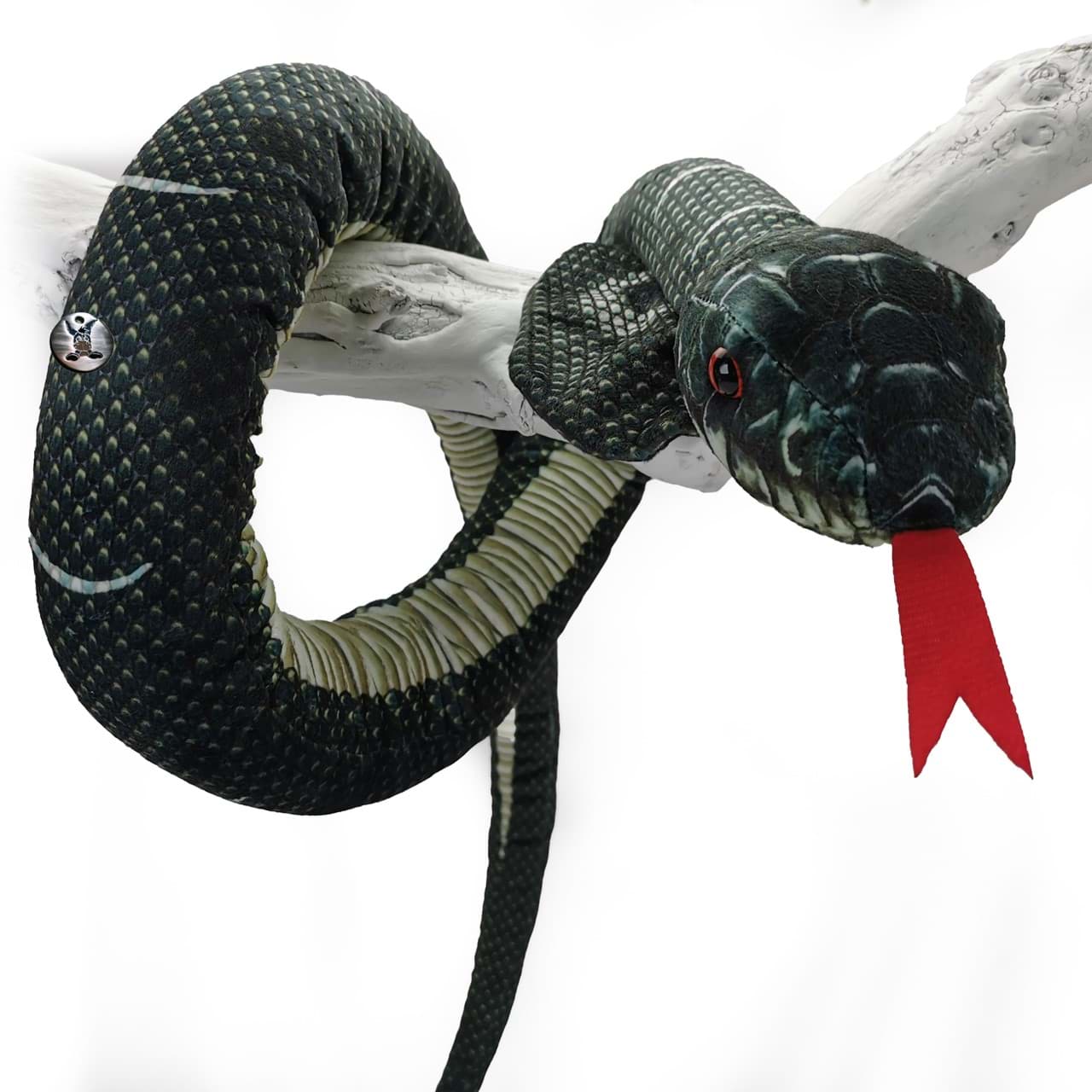 Kobra Kuscheltier Schlange Plüschtier Giftschlange NASTY