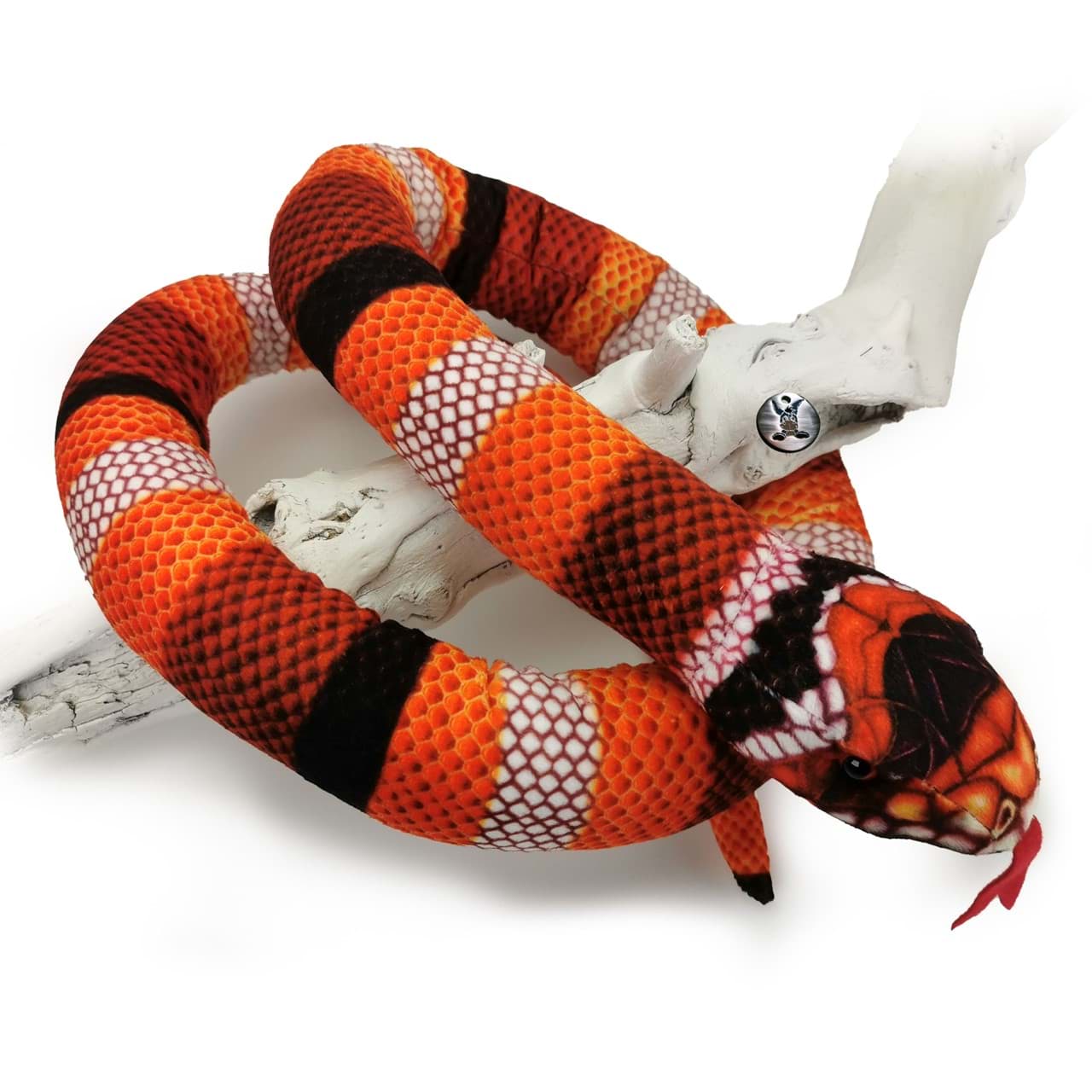 Korallenschlange Kuscheltier Korallenotter Plüsch CHILLY