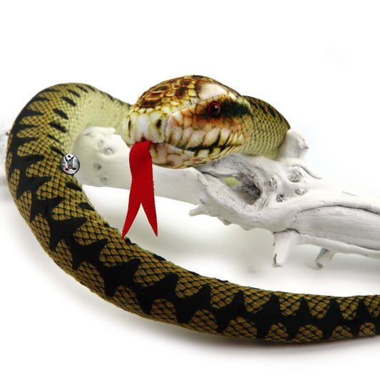 Kreuzotter Kuscheltier Schlange Viper 150 cm Plüsch BERUS