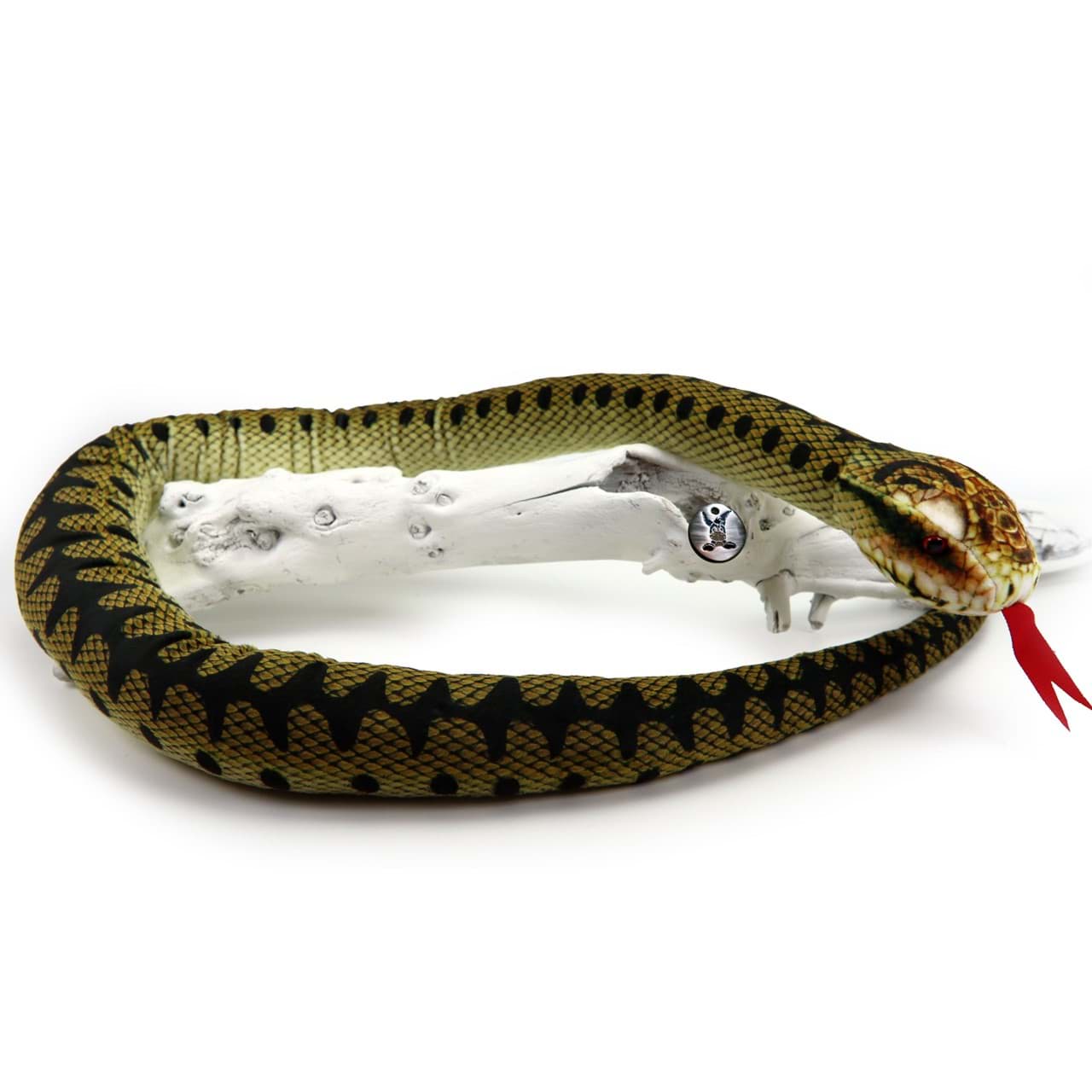 Kreuzotter Kuscheltier Schlange Viper 150 cm Plüsch BERUS