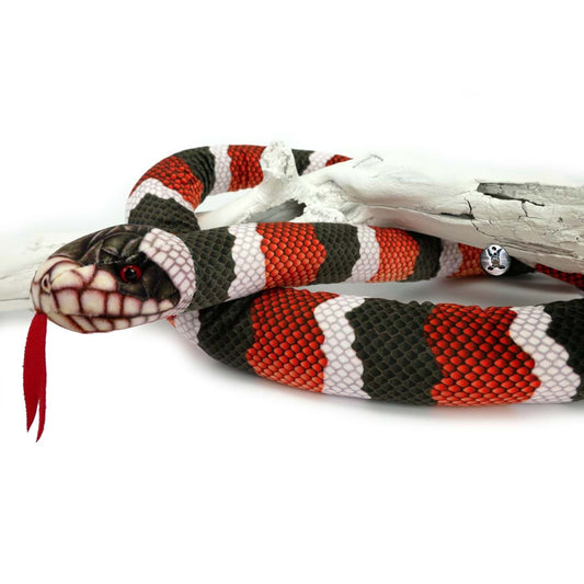 Korallenschlange Kuscheltier Königsnatter Korallenotter MARDUK