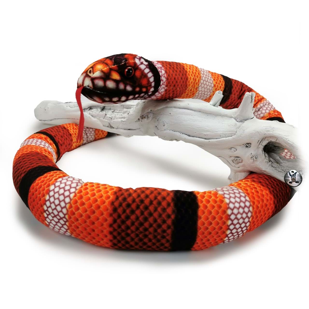 Korallenschlange Kuscheltier Korallenotter Plüsch CHILLY