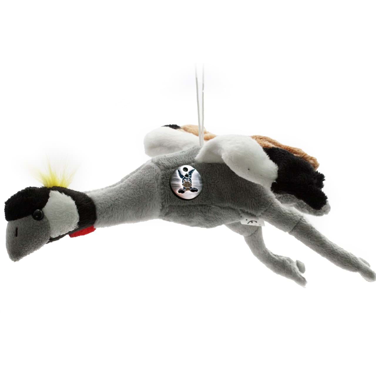 Kronenkranich Kuscheltier Vogel Kranich Reiher fliegend ARTUR