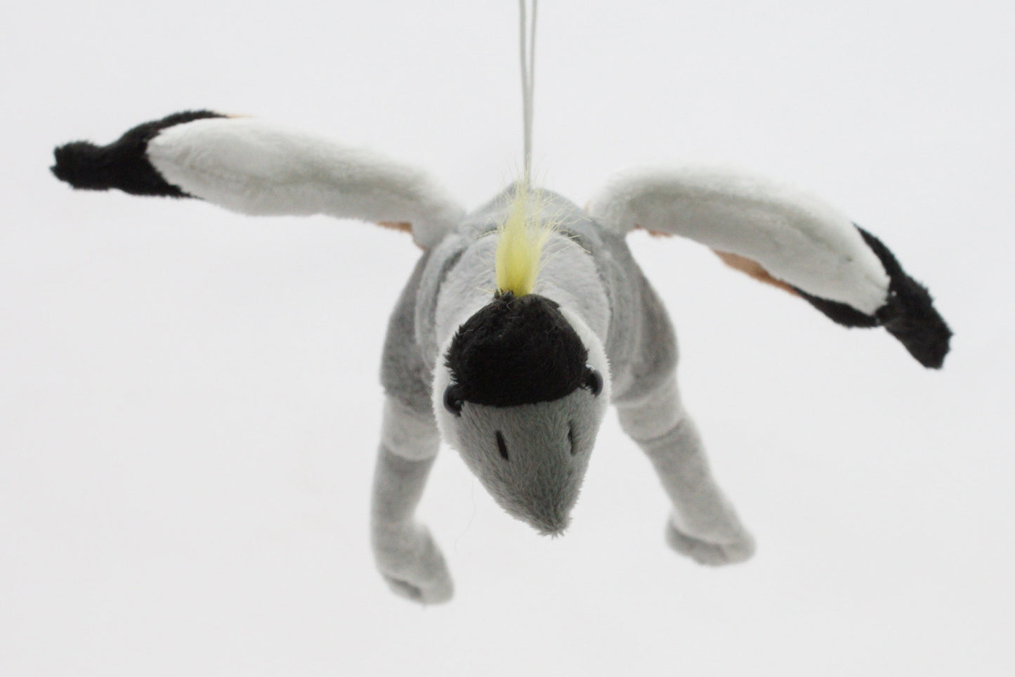 Kronenkranich Kuscheltier Vogel Kranich Reiher fliegend ARTUR