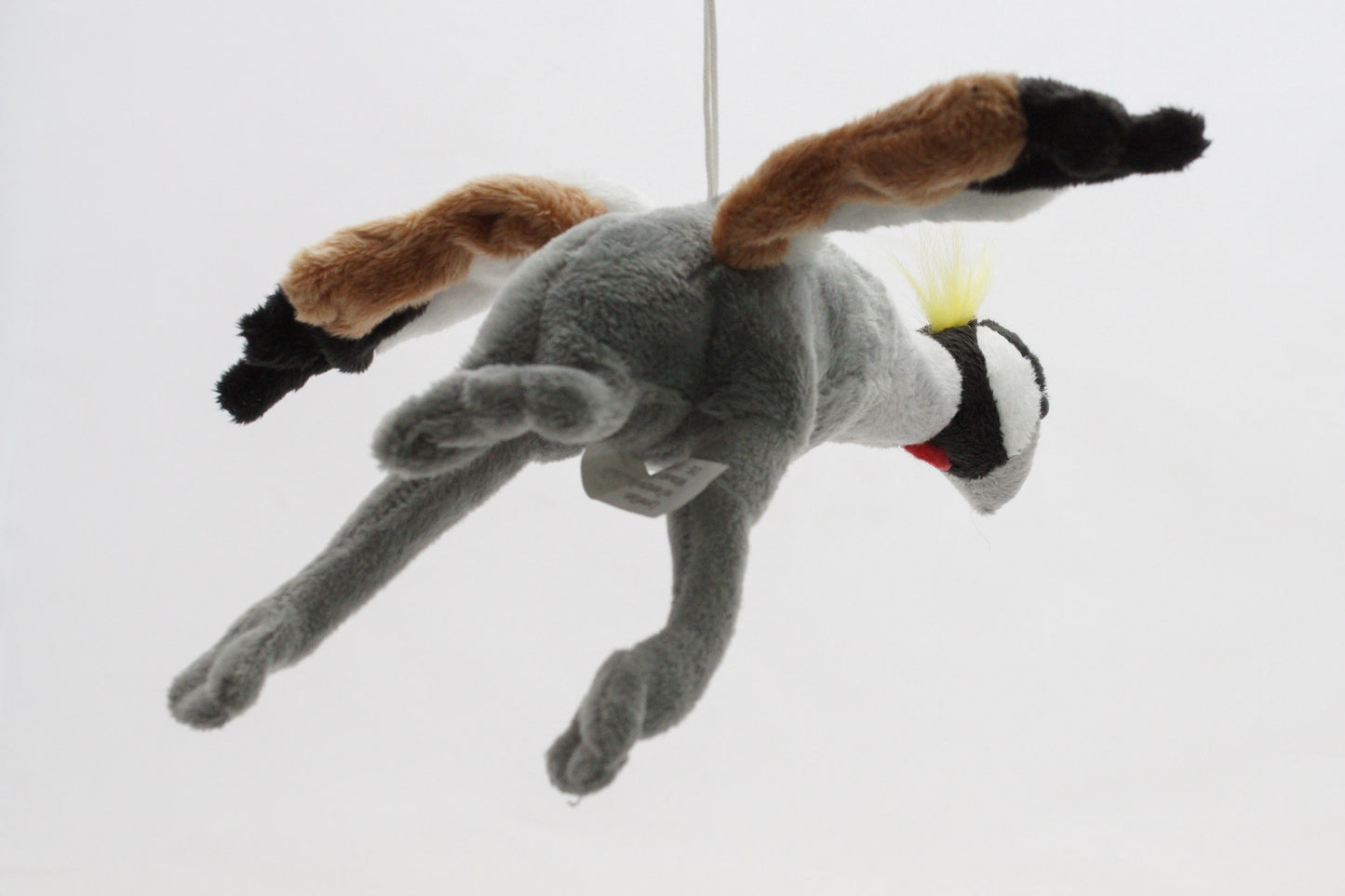 Kronenkranich Kuscheltier Vogel Kranich Reiher fliegend ARTUR
