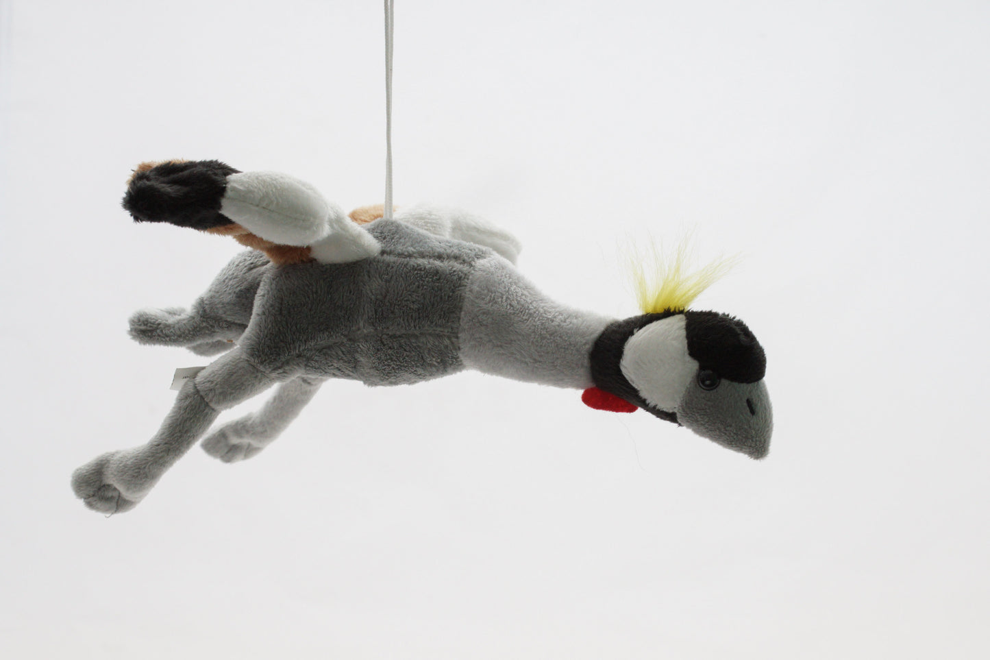 Kronenkranich Kuscheltier Vogel Kranich Reiher fliegend ARTUR