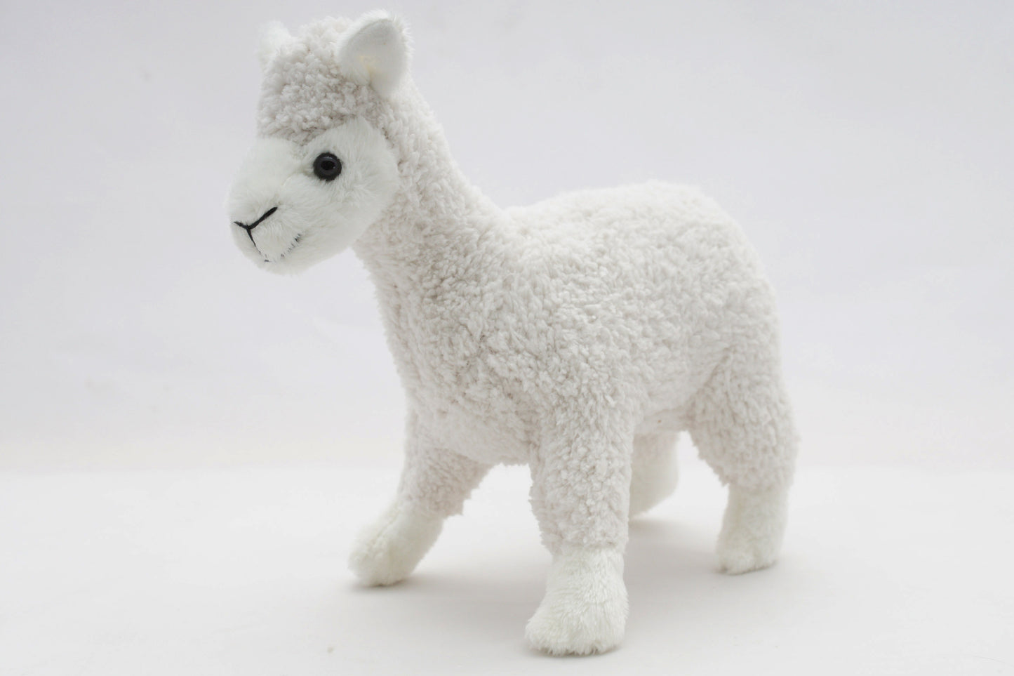 Lama Alpaka Kuscheltier weiß Plüschtier 20 cm KARMA