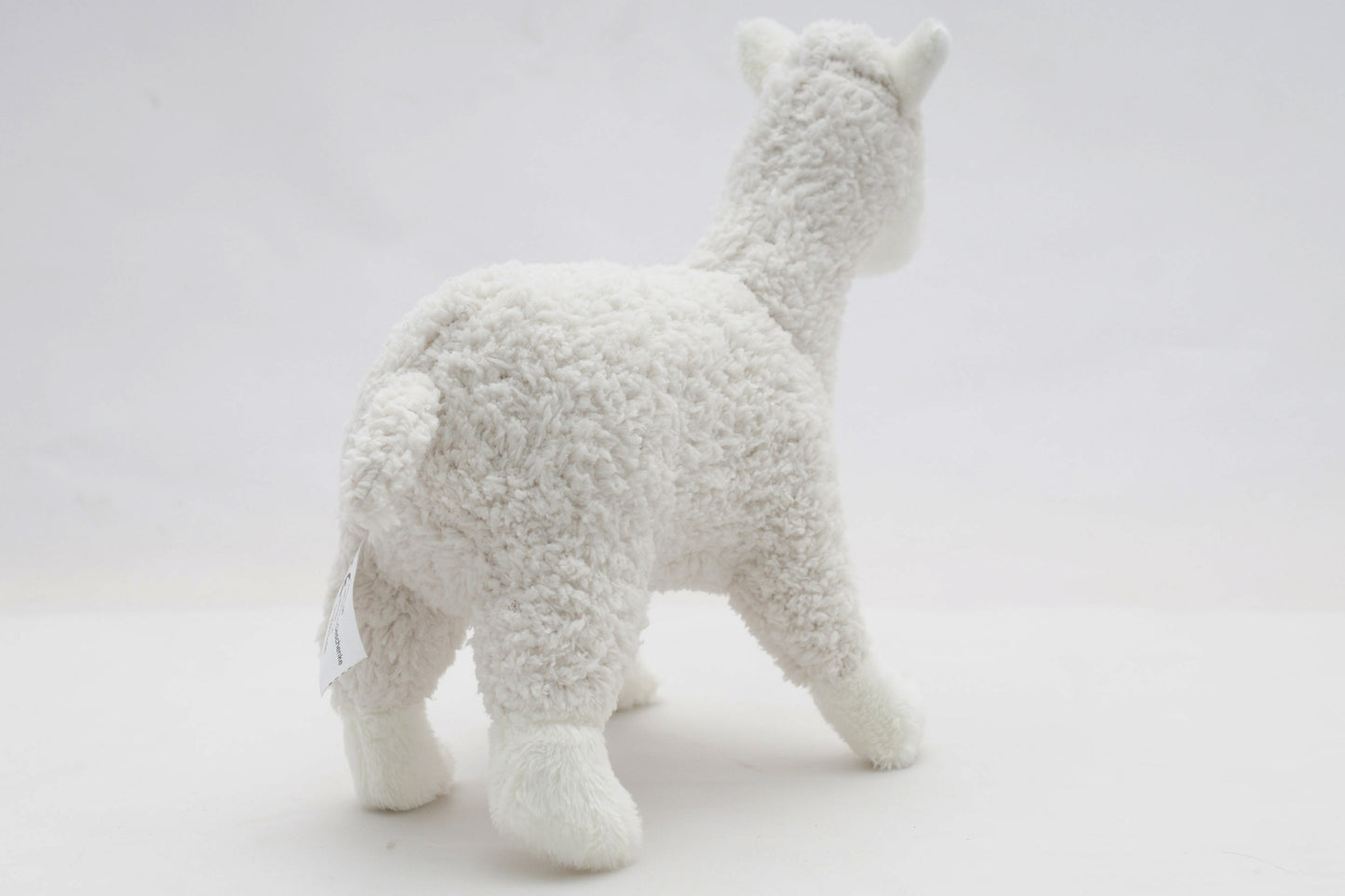 Lama Alpaka Kuscheltier weiß Plüschtier 20 cm KARMA