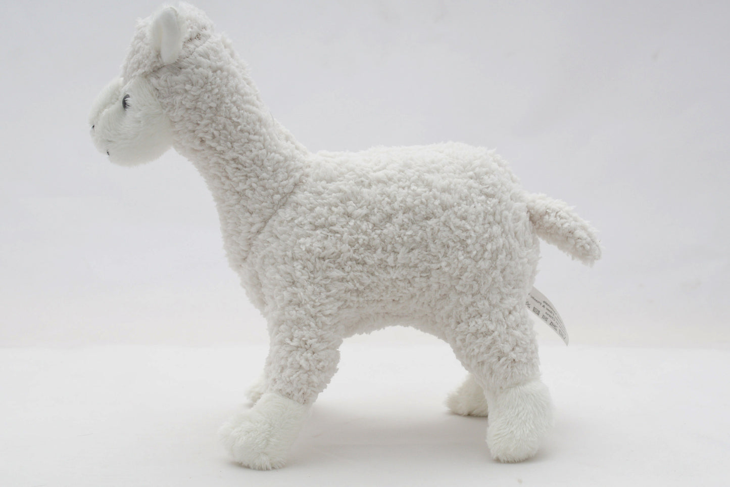 Lama Alpaka Kuscheltier weiß Plüschtier 20 cm KARMA