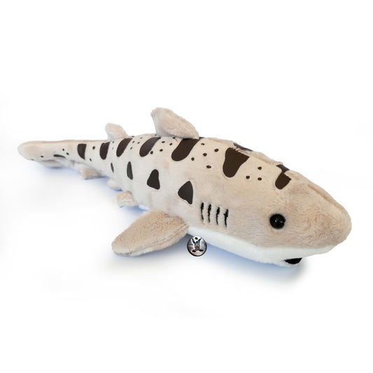 Leopardenhai Kuscheltier 31 cm Plüschhai Plüschtier TANGO