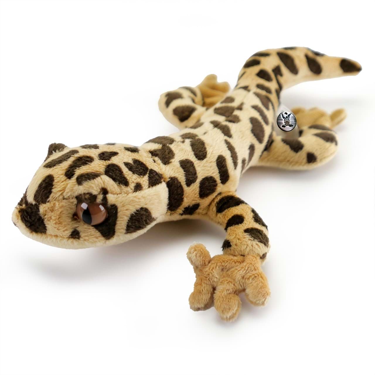 Leopardgecko Kuscheltier Gecko Echse 27 cm Plüschtier YUMA