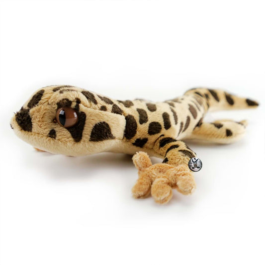 Leopardgecko Kuscheltier Gecko Echse 27 cm Plüschtier YUMA