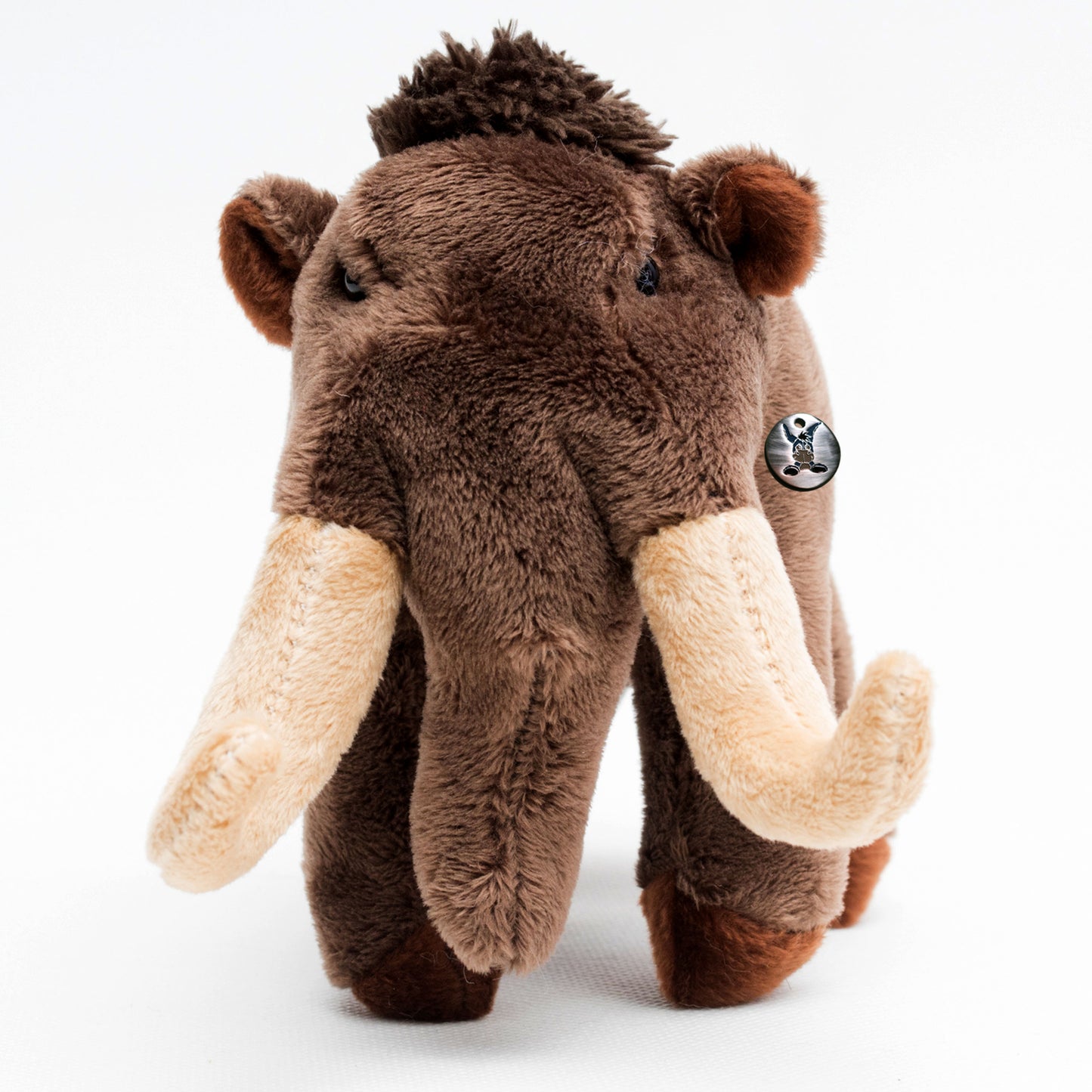 Mammut Kuscheltier dunkelbraun Plüsch Urzeitelefant ETHAN