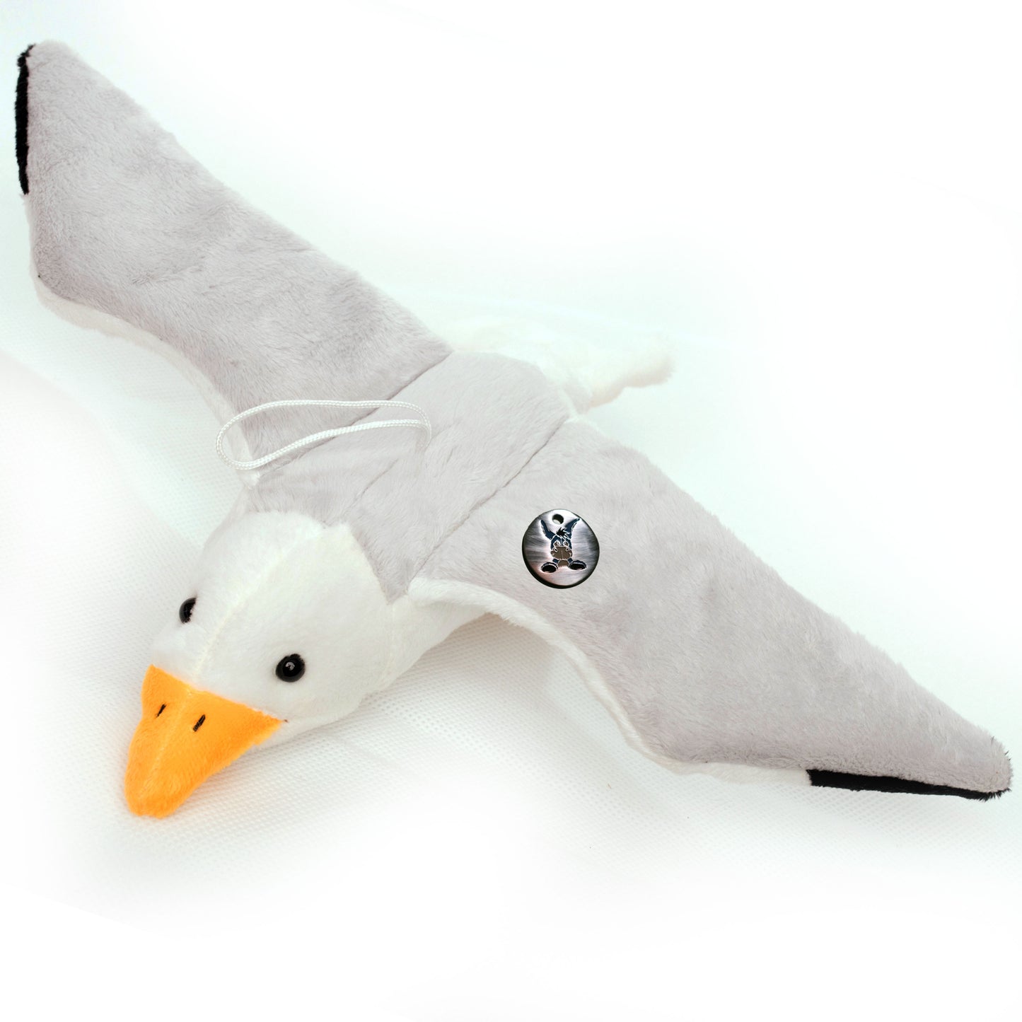 Möwe Kuscheltier Vogel Silbermöwe Mittelmeermöwe Plüsch BADOS