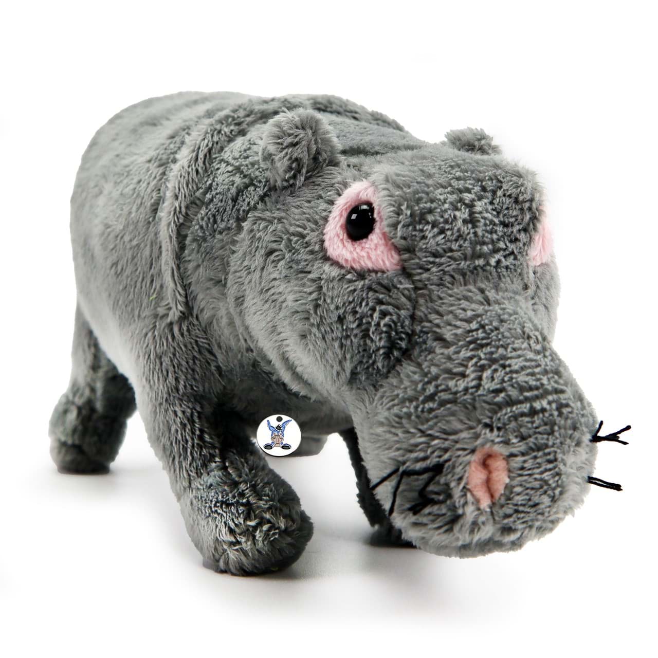 Nilpferd Kuscheltier Hippo Plüschhippo stehend Plüschtier BUXSY