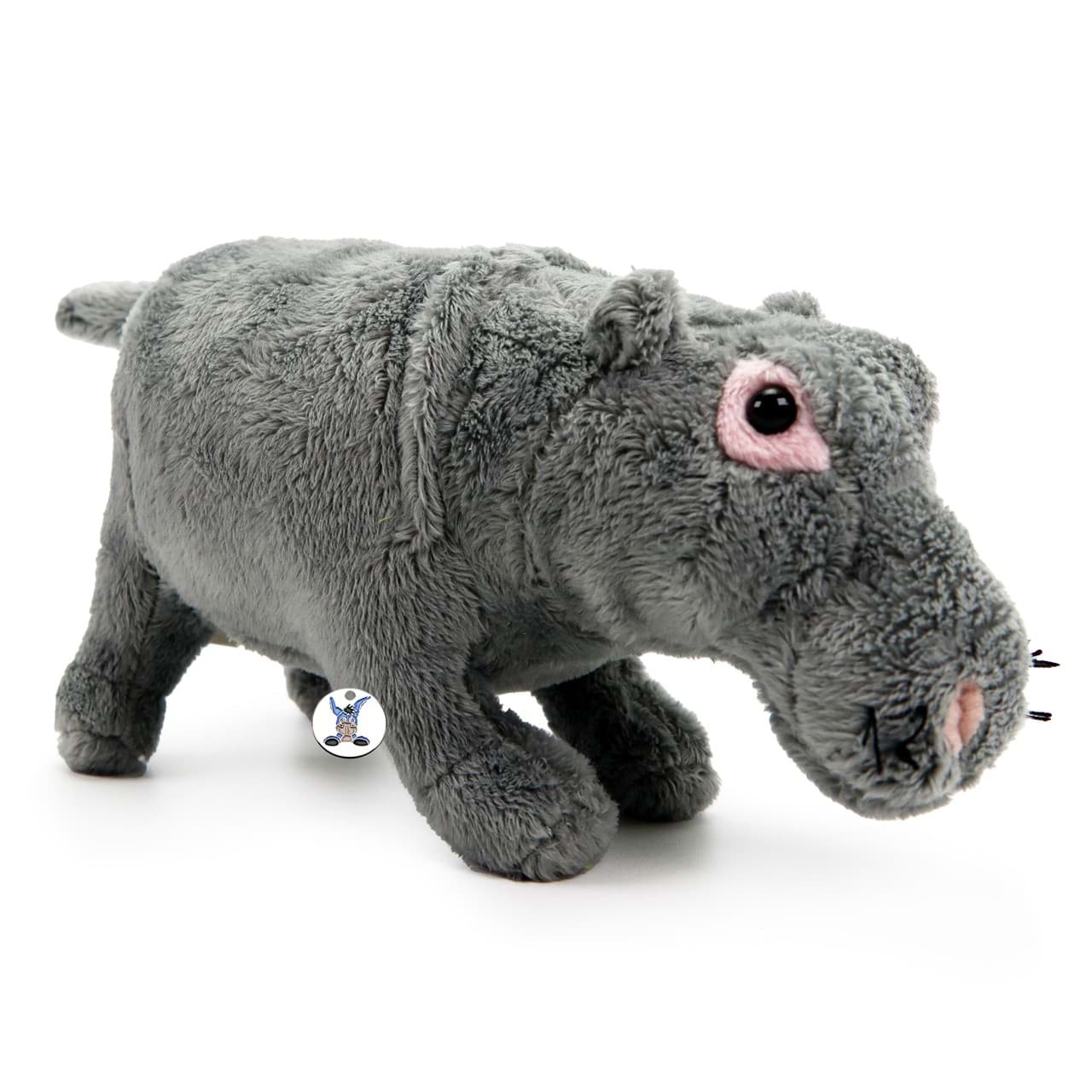 Nilpferd Kuscheltier Hippo Plüschhippo stehend Plüschtier BUXSY