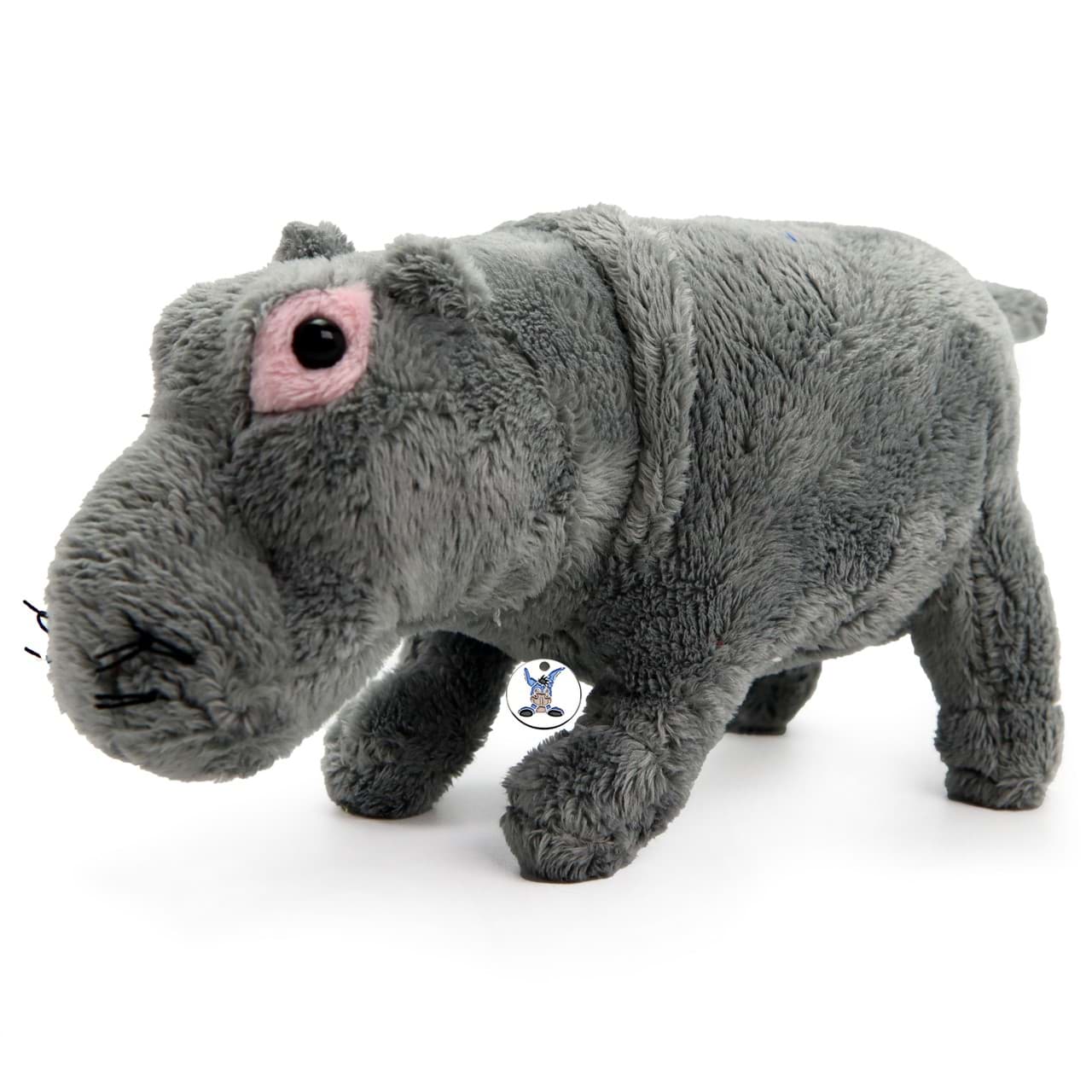 Nilpferd Kuscheltier Hippo Plüschhippo stehend Plüschtier BUXSY