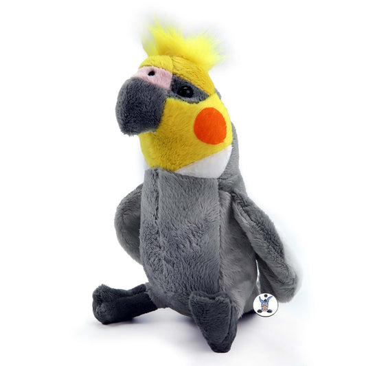 Nymphensittich Kuscheltier Vogel Sittich Kakadu Plüsch AYANA