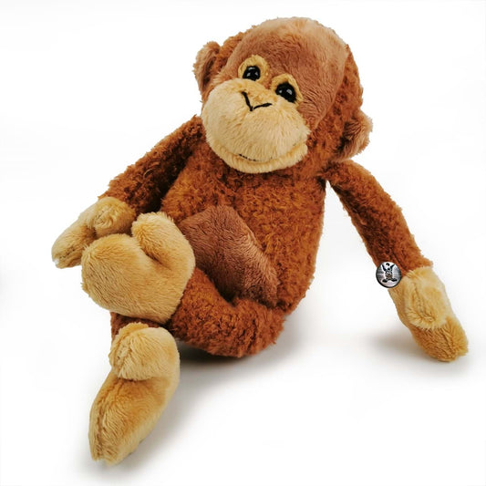Orang Utan Affe Kuscheltier Plüschtier Schlenkertier PONGO