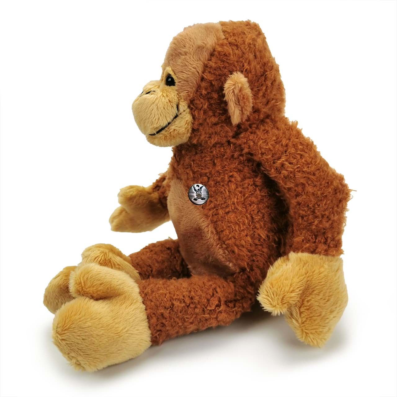 Orang Utan Affe Kuscheltier Plüschtier Schlenkertier PONGO