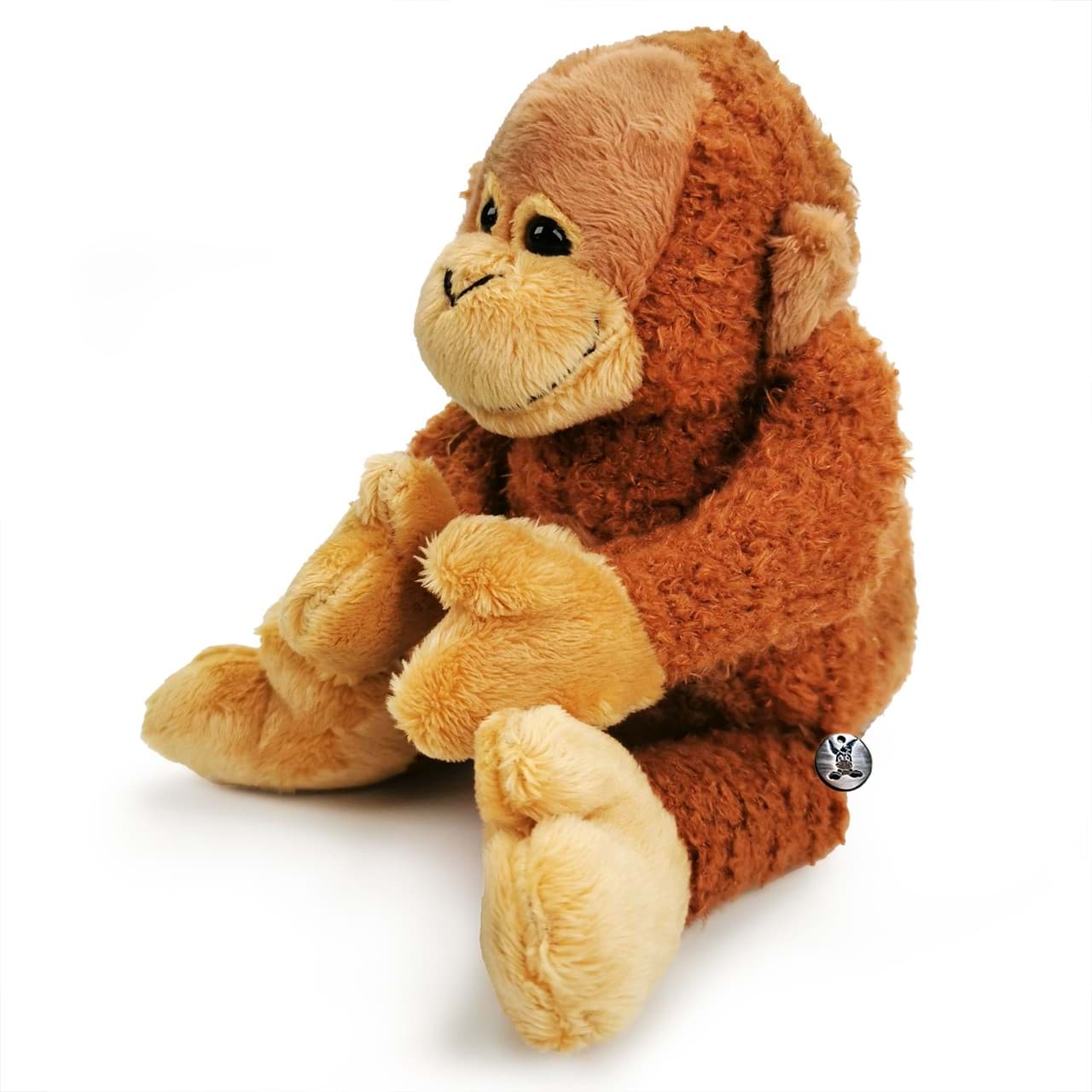 Orang Utan Affe Kuscheltier Plüschtier Schlenkertier PONGO