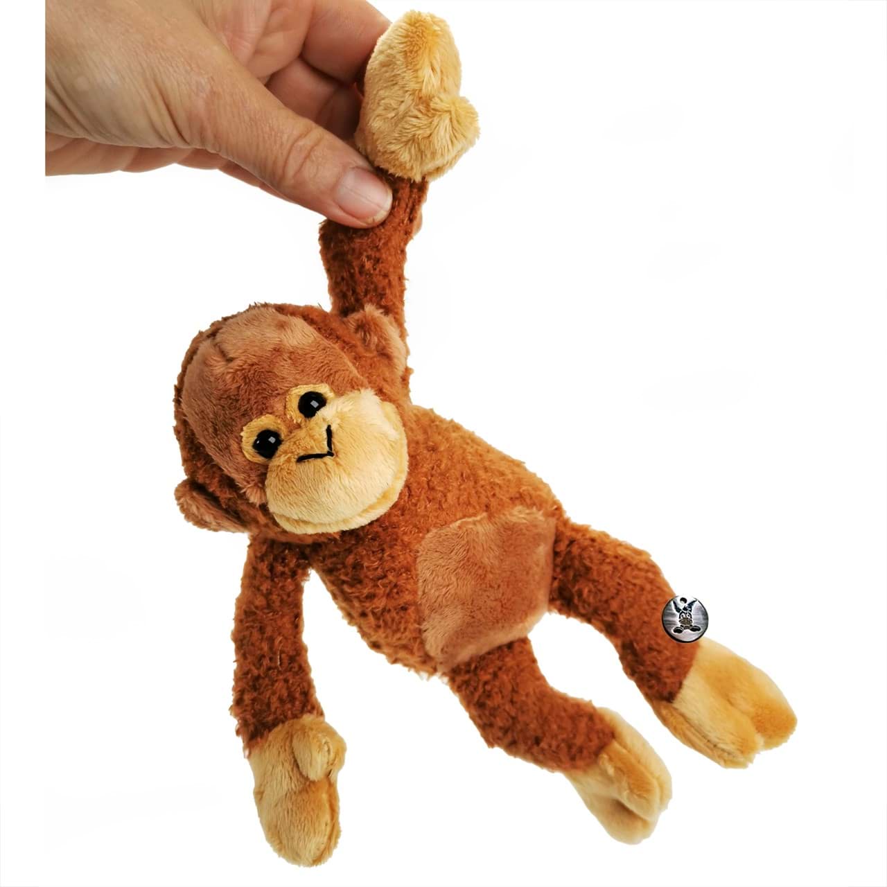Orang Utan Affe Kuscheltier Plüschtier Schlenkertier PONGO