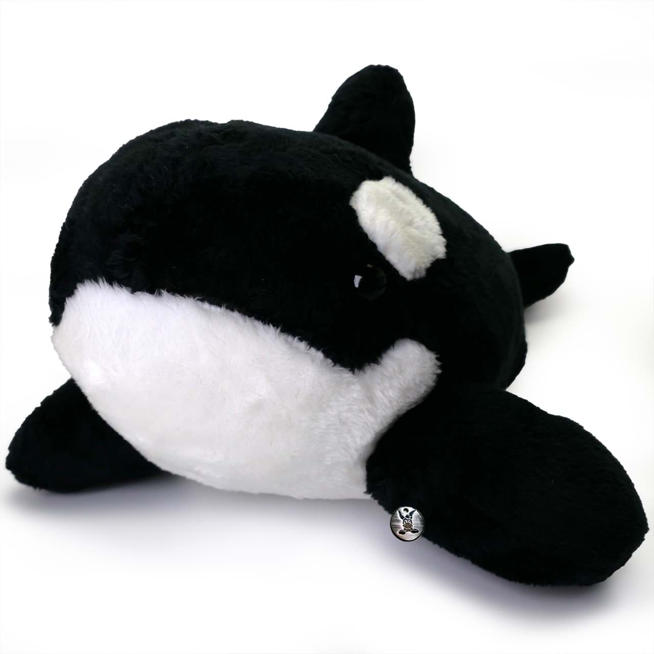 Orca Kuscheltier Wal Schwertwal Killerwal Plüschtier THORIN