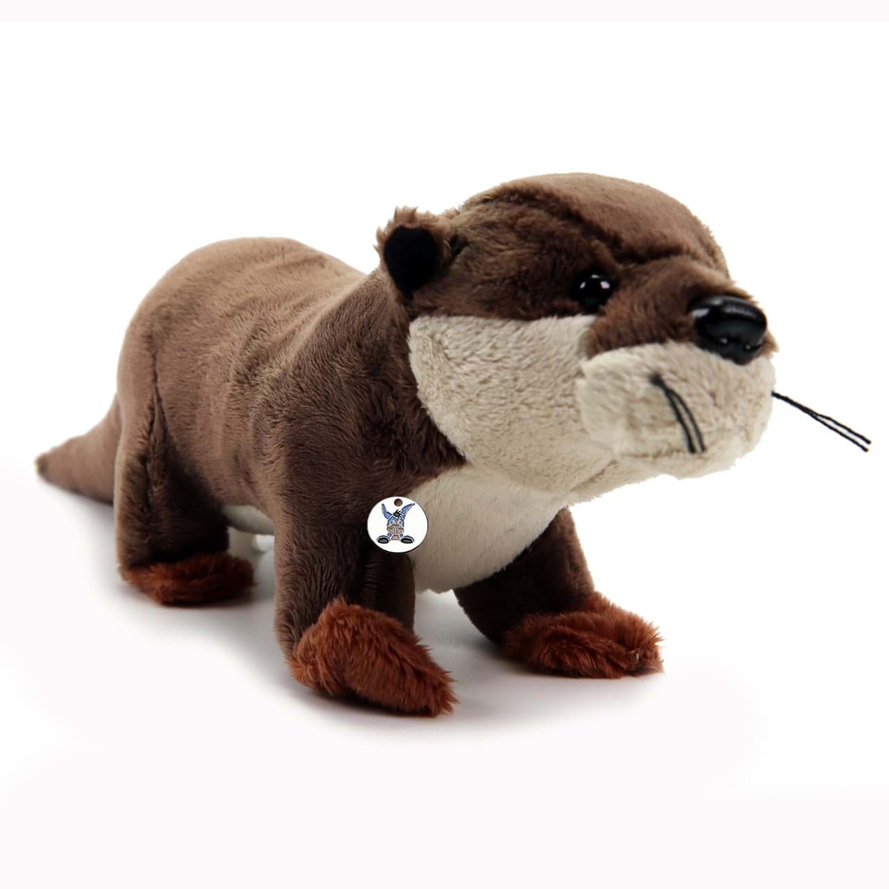 Otter Kuscheltier Fischotter Flussotter Seeotter Plüschtier MAIK