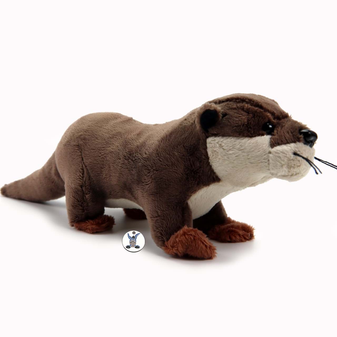 Otter Kuscheltier Fischotter Flussotter Seeotter Plüschtier MAIK
