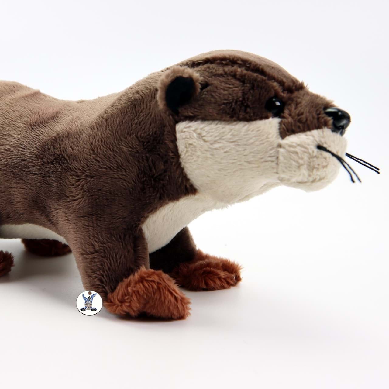 Otter Kuscheltier Fischotter Flussotter Seeotter Plüschtier MAIK