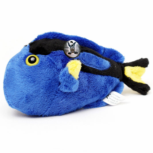Paletten-Doktorfisch Kuscheltier Fisch blau Plüschfisch