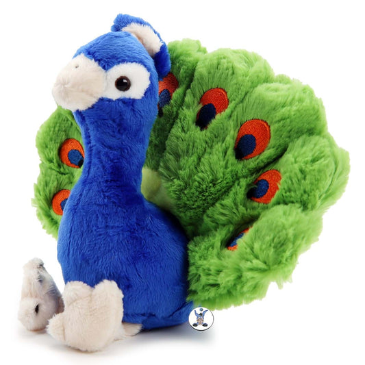 Pfau Kuscheltier Vogel Fasan Plüschtier Plüschpfau ROMEO