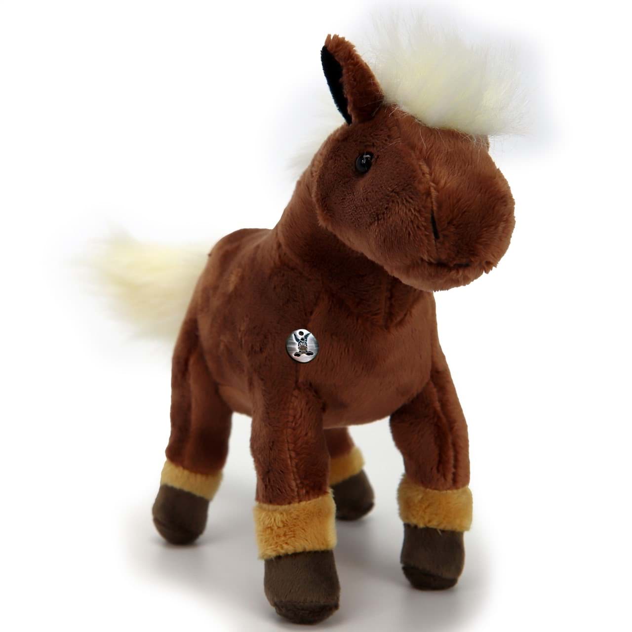 Pferd Pony Kuscheltier Haflinger Schwarzwälder Kaltblut CREAMY