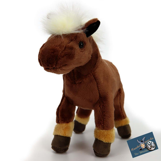 Pferd Pony Kuscheltier Haflinger Schwarzwälder Kaltblut CREAMY