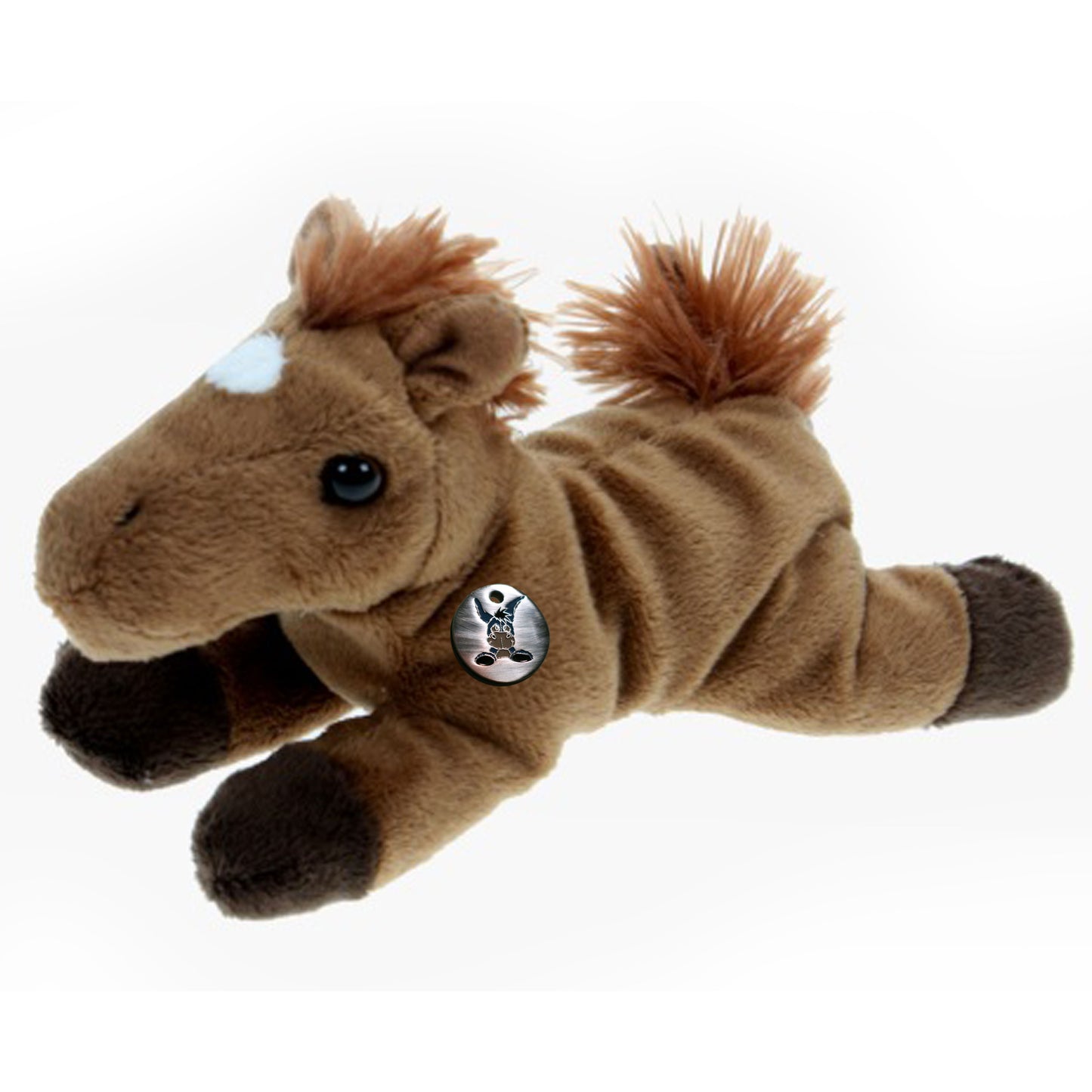Pferd Pony LOLA Kuscheltier Mini-Schlenkertier 16 cm