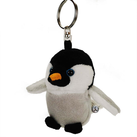Pinguin Kuscheltier Anhänger Schlüsselanhänger Plüschtier PIT
