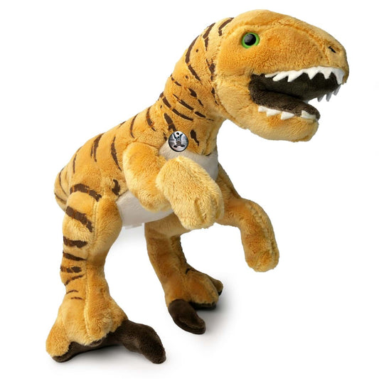 Dinosaurier Velociraptor Kuscheltier T-Rex Plüsch KIRAN