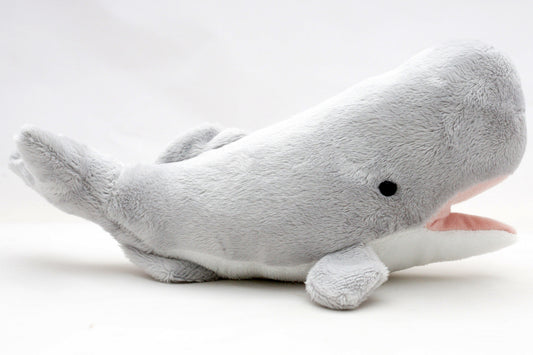 Pottwal Kuscheltier Wal Zahnwal Plüschtier Plüschwal 23 cm MOBY
