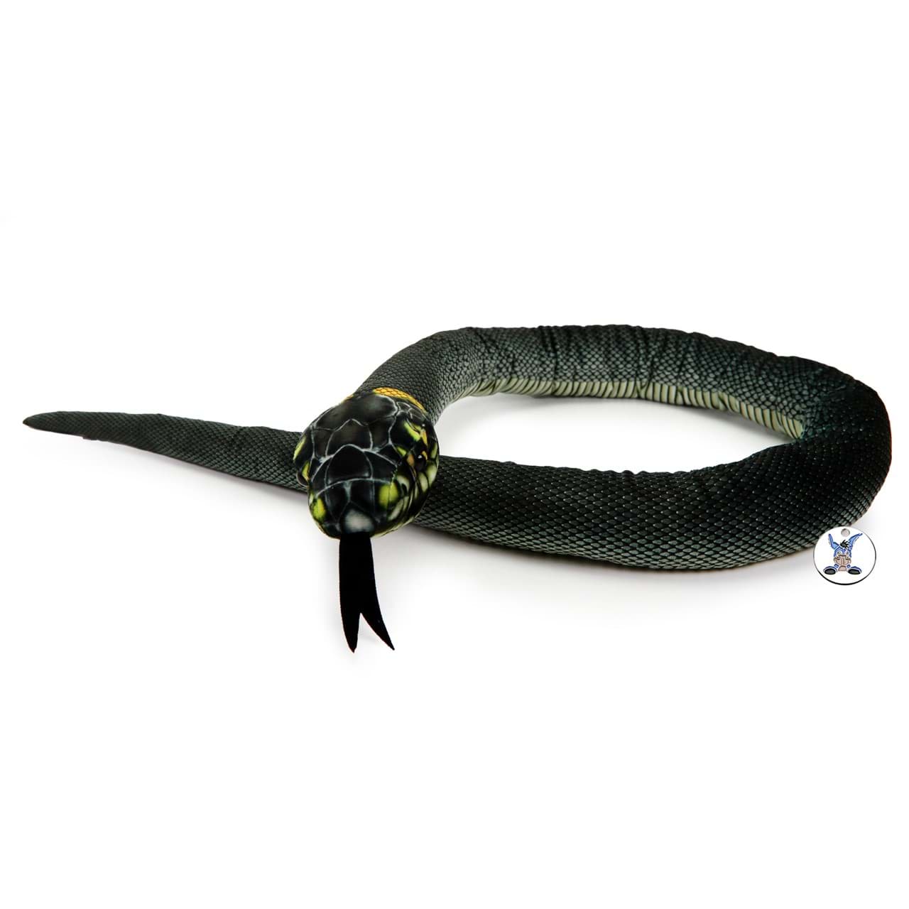Ringelnatter Kuscheltier Schlange 150 cm Plüschtier ARVID