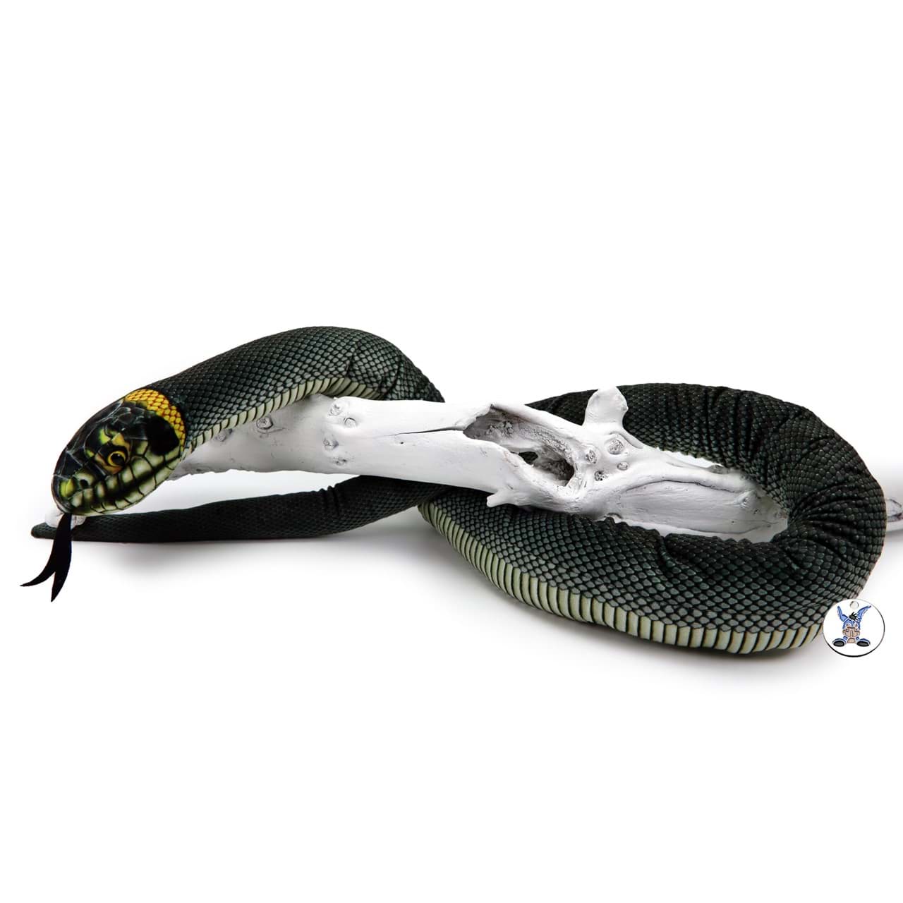 Ringelnatter Kuscheltier Schlange 150 cm Plüschtier ARVID