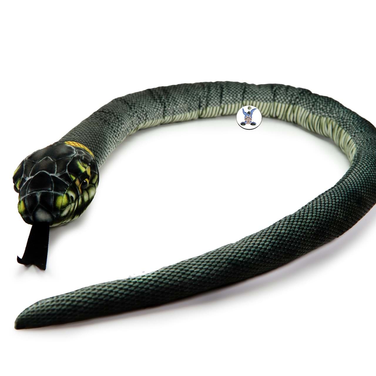 Ringelnatter Kuscheltier Schlange 150 cm Plüschtier ARVID