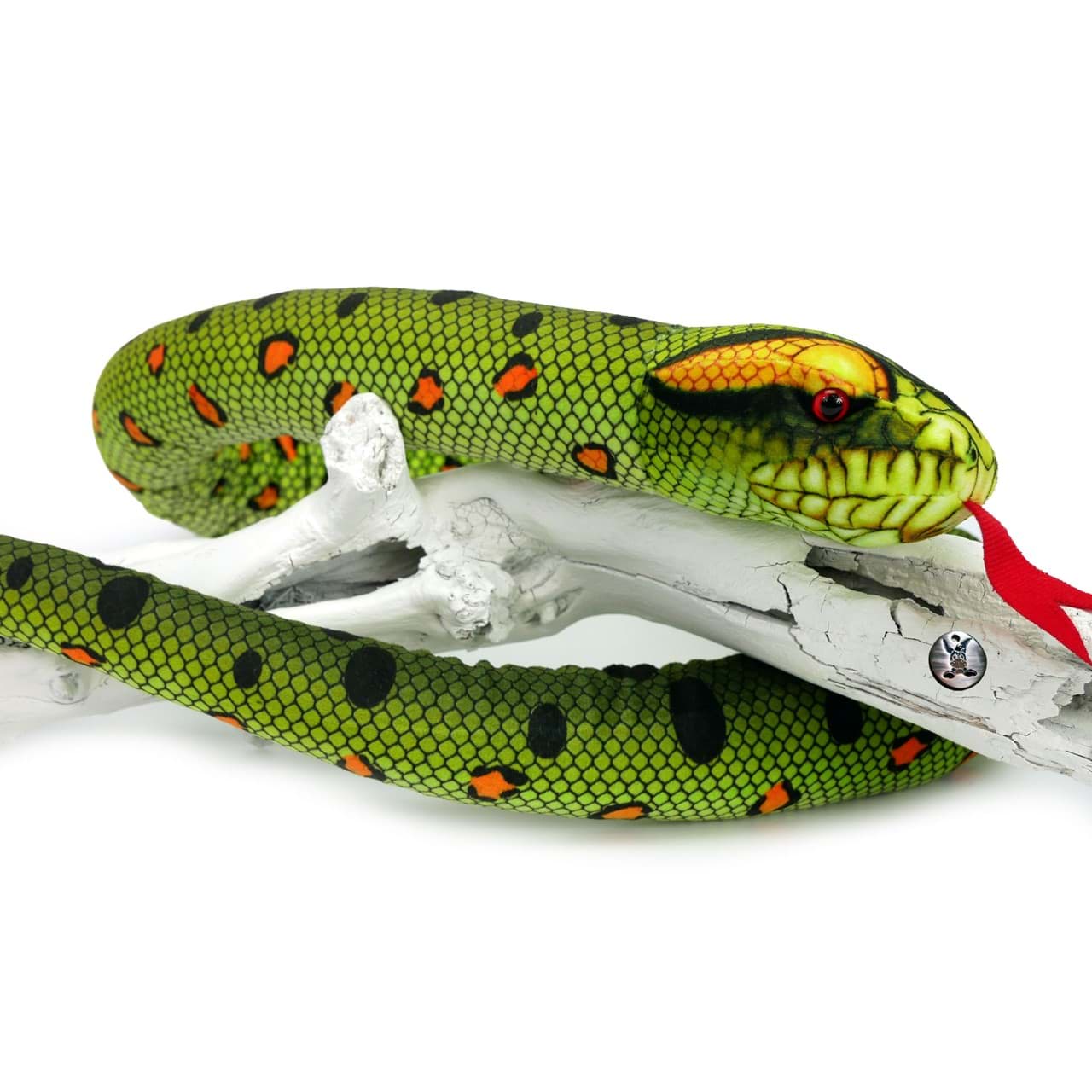 Anaconda Mamba Baumschlange XL Kuscheltier BOOMER