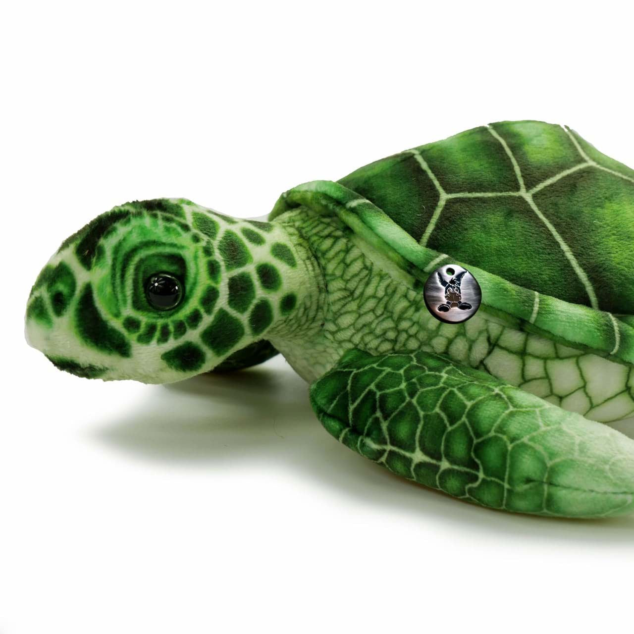 Schildkröte Kuscheltier grün Plüsch Wasserschildkröte SAMMY