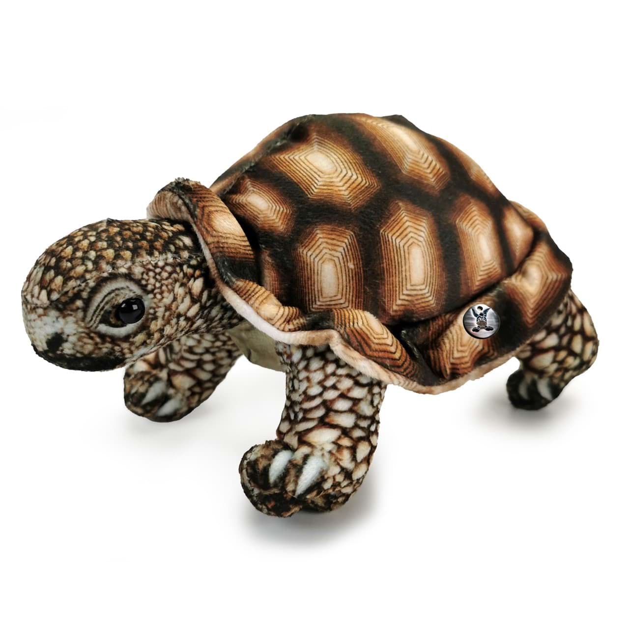 Schildkröte Kuscheltier Landschildkröte Plüschtier DAPHNE