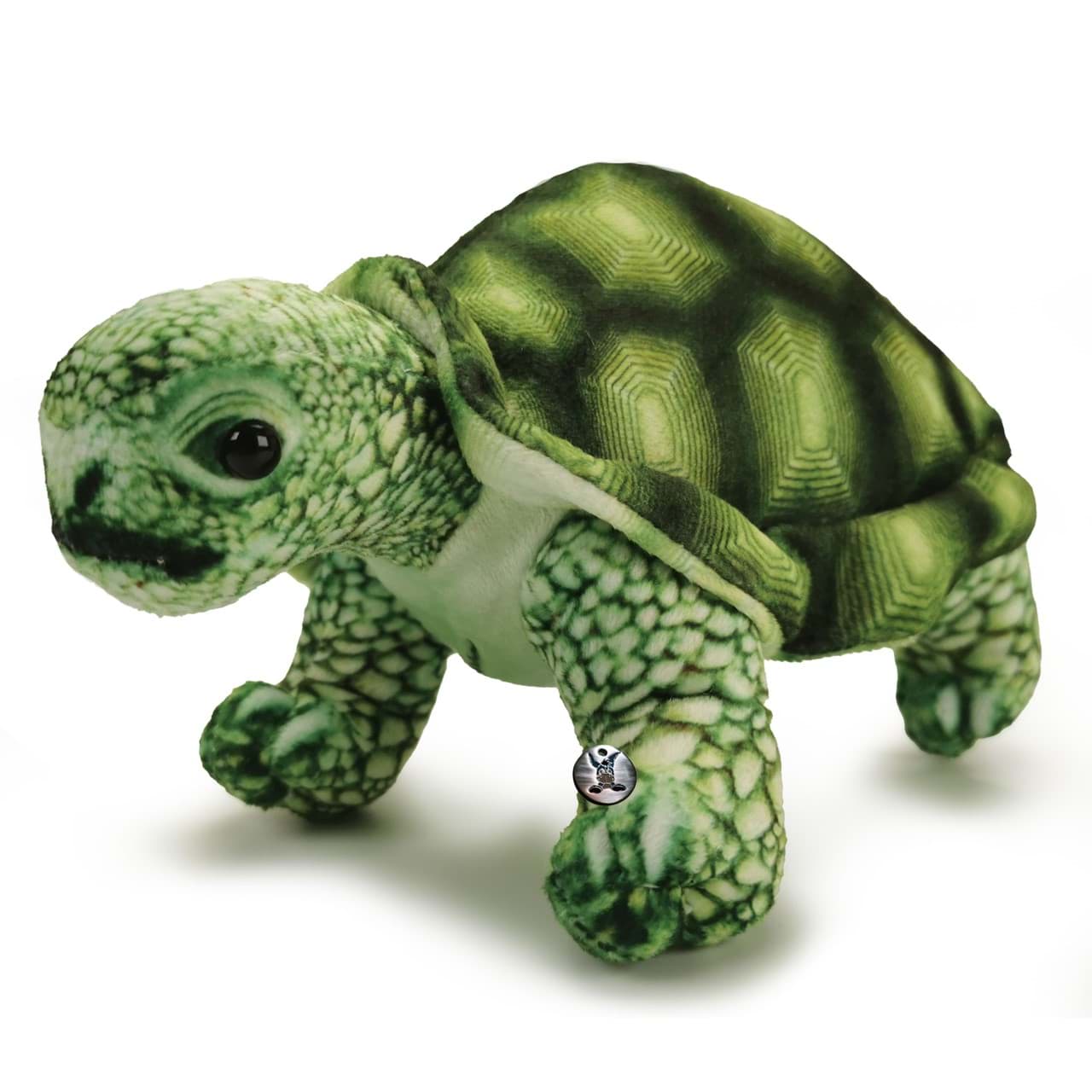 Schildkröte Kuscheltier Landschildkröte grün Plüschtier TURTOK