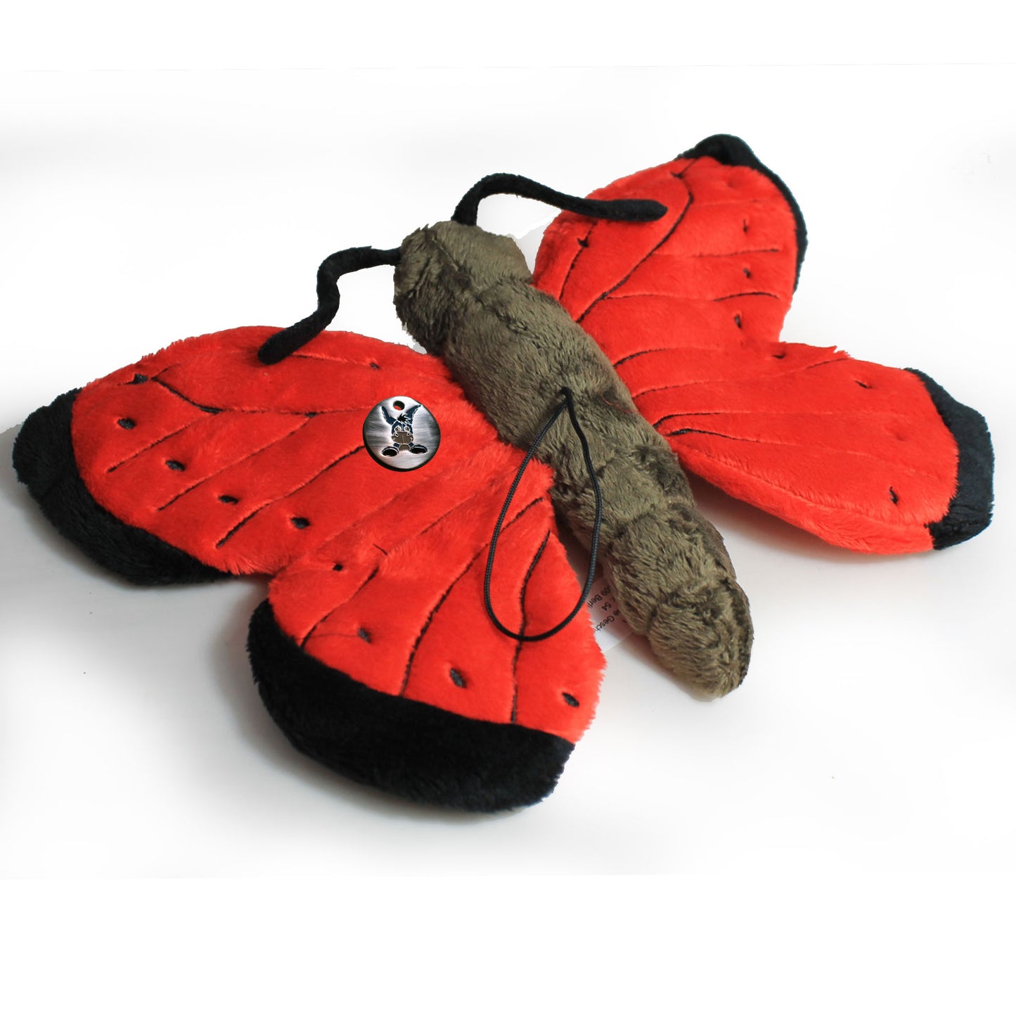 Schmetterling Kuscheltier Falter rot Insekt Plüsch SALLY