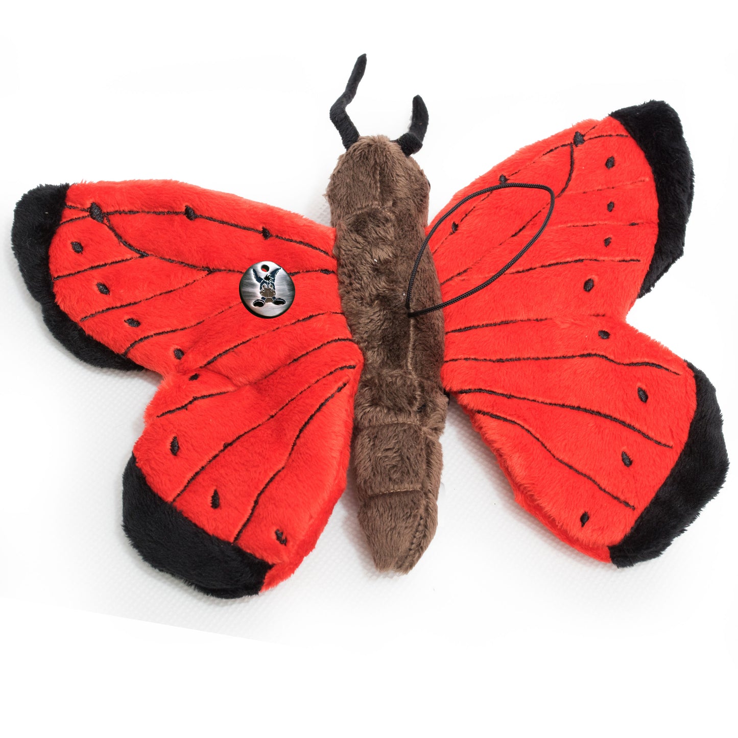 Schmetterling Kuscheltier Falter rot Insekt Plüsch SALLY