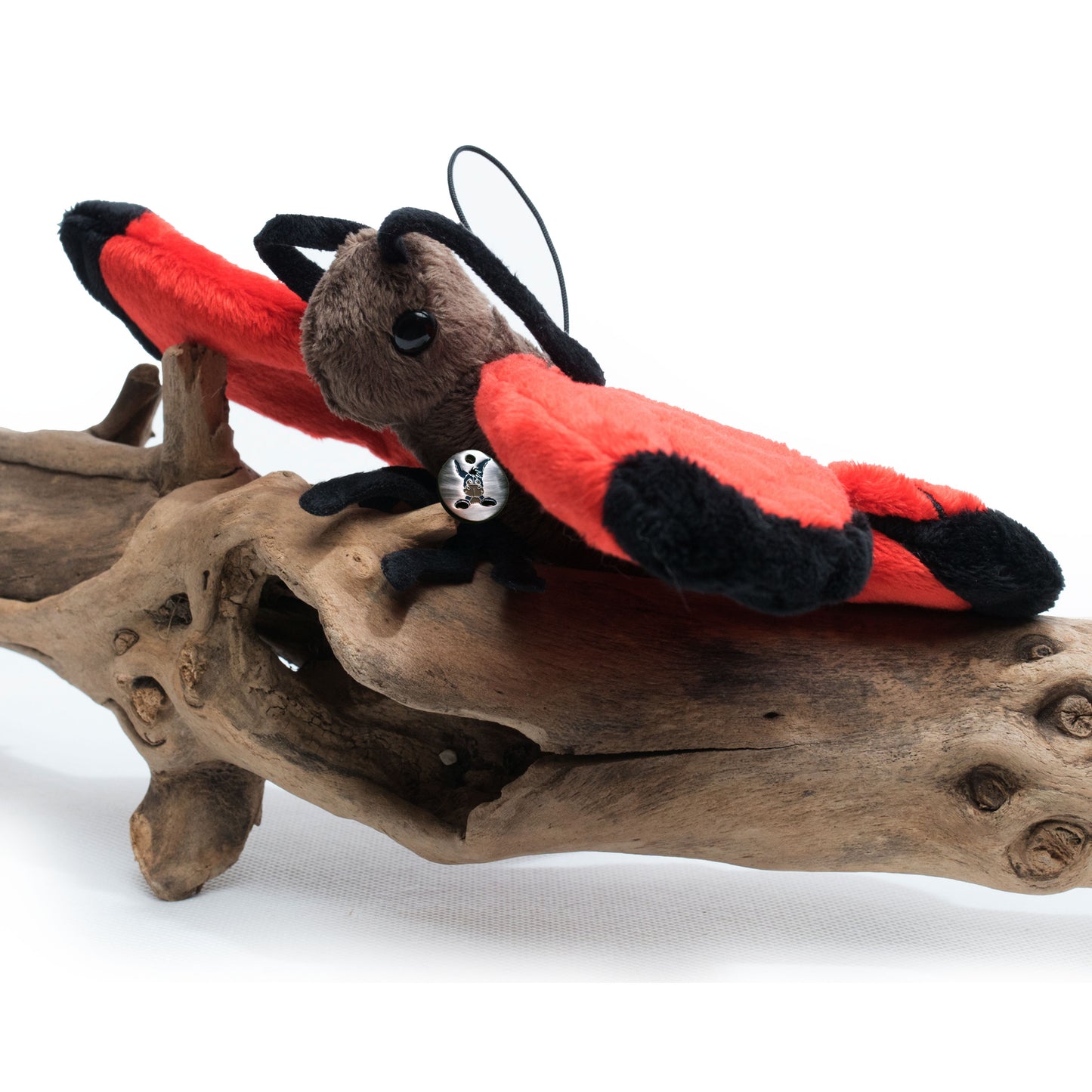Schmetterling Kuscheltier Falter rot Insekt Plüsch SALLY
