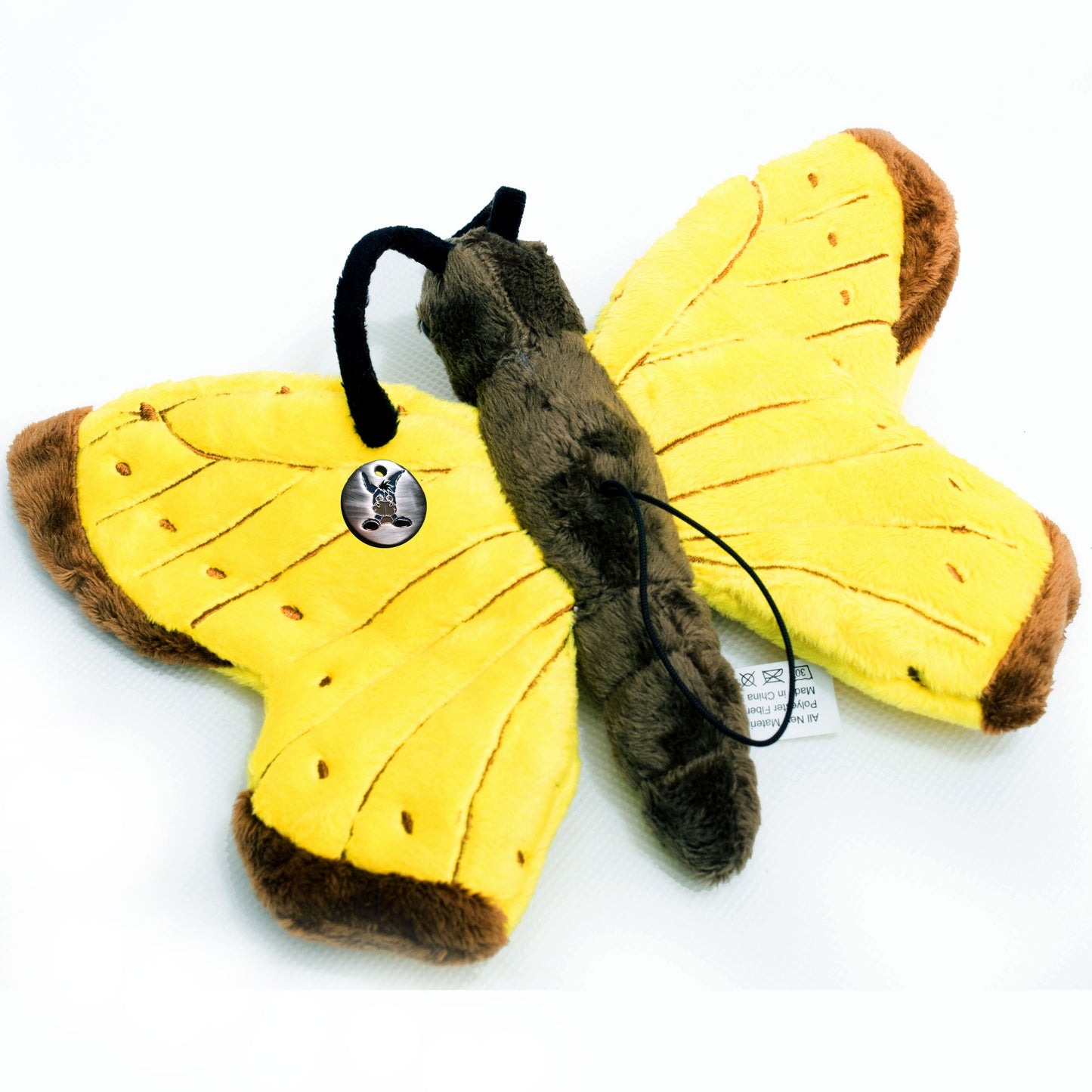 Schmetterling Kuscheltier Falter gelb Insekt Plüsch METTY