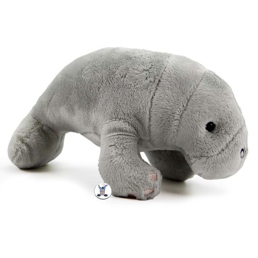 Seekuh Kuscheltier Manatee Robbe Plüschtier SIRENIA